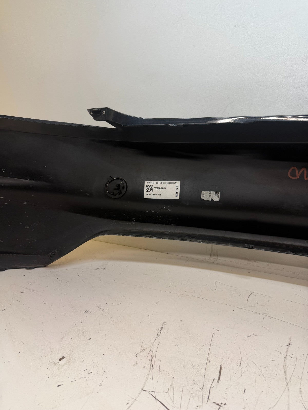 2024-2026 Tesla Model 3 Front Bumper Cover Panel OEM 1937543-00-E