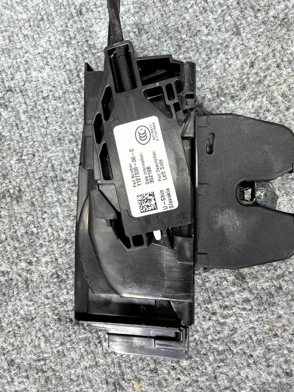 2016-2024 Tesla Model X Rear Left Side Door Lock Latch Actuator OEM, 1127339-00C