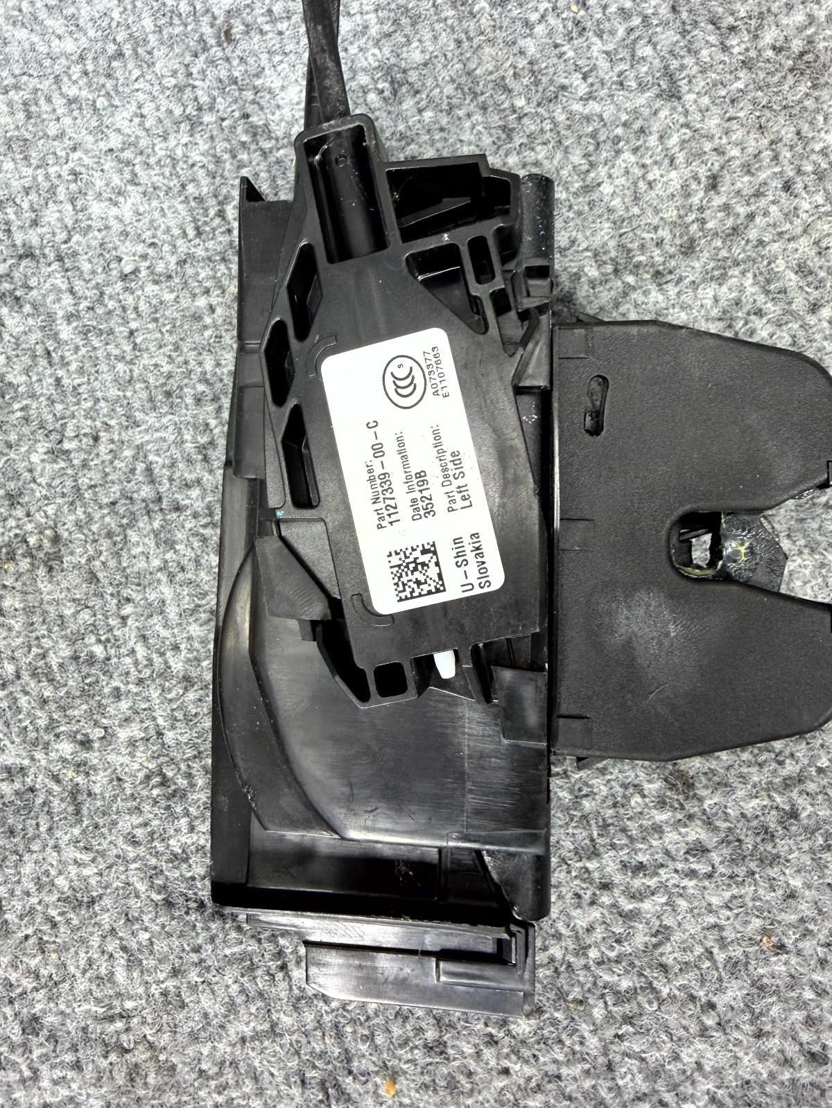 2016-2024 Tesla Model X Rear Left Side Door Lock Latch Actuator OEM, 1127339-00C