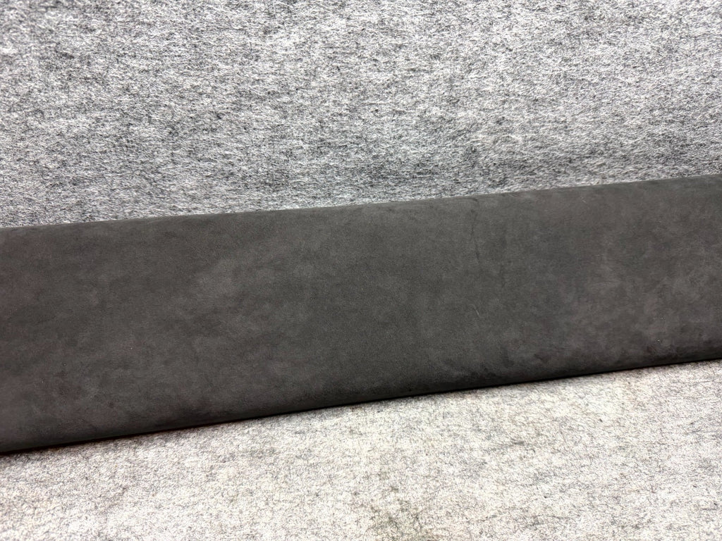 ♦️12-20 TESLA MODEL S SUNROOF HEADLINER PANORAMIC ROOF TRIM OEM, 1008203-00-E
