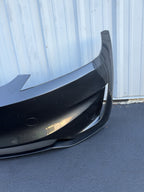 2024-2026 Tesla Model 3 Highland Performance Front Bumper OEM 1937543-00-E