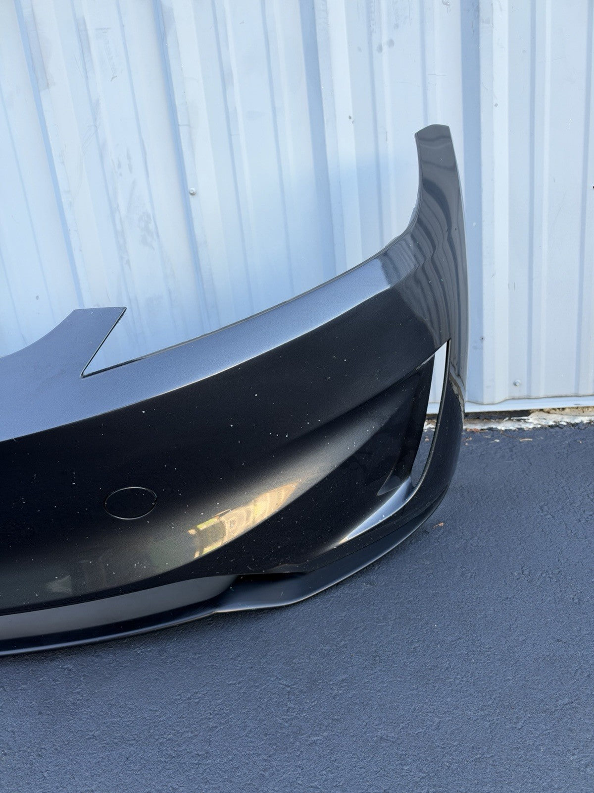 2024-2026 Tesla Model 3 Highland Performance Front Bumper OEM 1937543-00-E