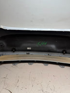 2017-2023 Tesla Model 3 Front Bumper Cover Panel w/ Park Sensor Hole Assembly