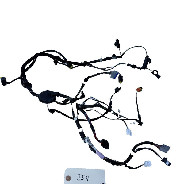 2016-2020 TESLA MODEL X REAR RIGHT SIDE DOOR WIRING HARNESS OEM, 2032442-00-A