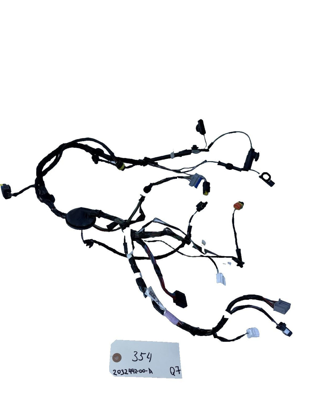 ♦️2016-2020 TESLA MODEL X REAR RIGHT SIDE DOOR WIRING HARNESS OEM, 2032442-00-A