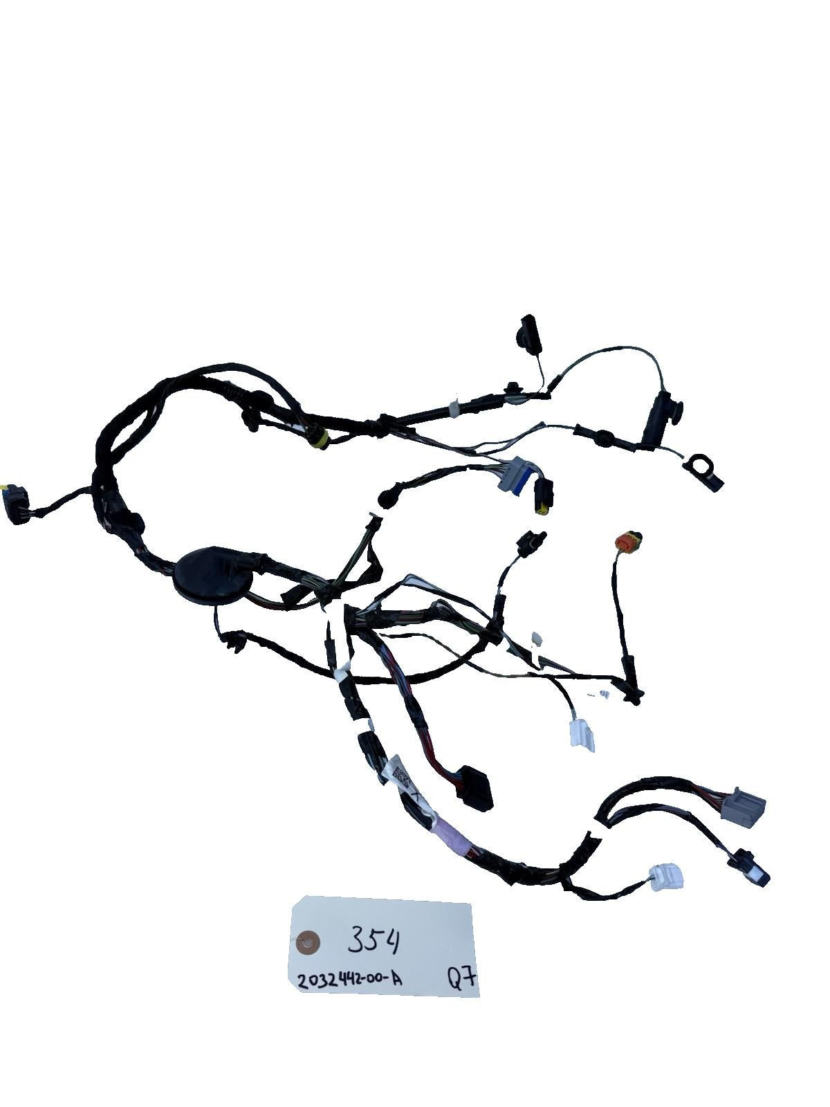 ♦️2016-2020 TESLA MODEL X REAR RIGHT SIDE DOOR WIRING HARNESS OEM, 2032442-00-A