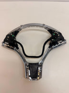12-20 Tesla S Steering Wheel Trim Bezel Cover & Control Switch 1013242-00-E