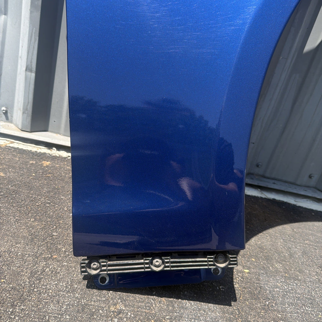 12-20 OEM Tesla Model S Front Right Passenger Fender Panel Black BLUE OEM