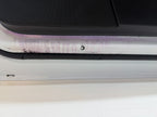 2020-24 Tesla Model Y Front Right Passenger Side Complete Door Assembly White