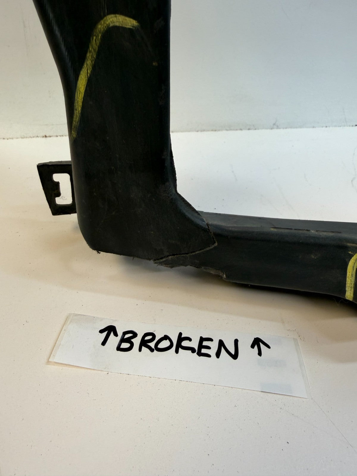 2016-2020 Tesla Model S Front Bumper Radiator Support Carrier 1061950-00-D
