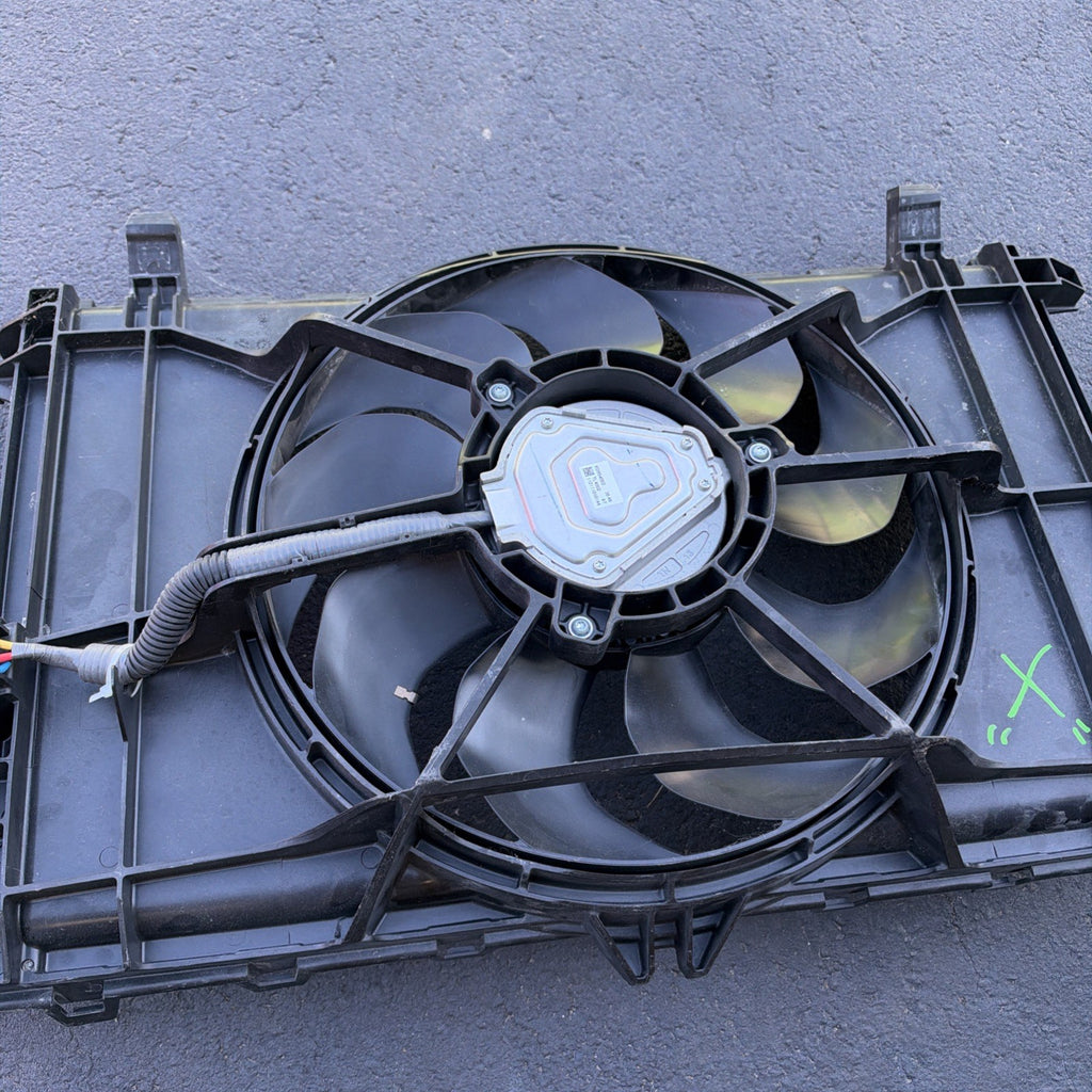 TESLA MODEL Y 3 RADIATOR FAN 2020 2021 2022 2023 2024 1494179-00-B ORIGINAL OEM