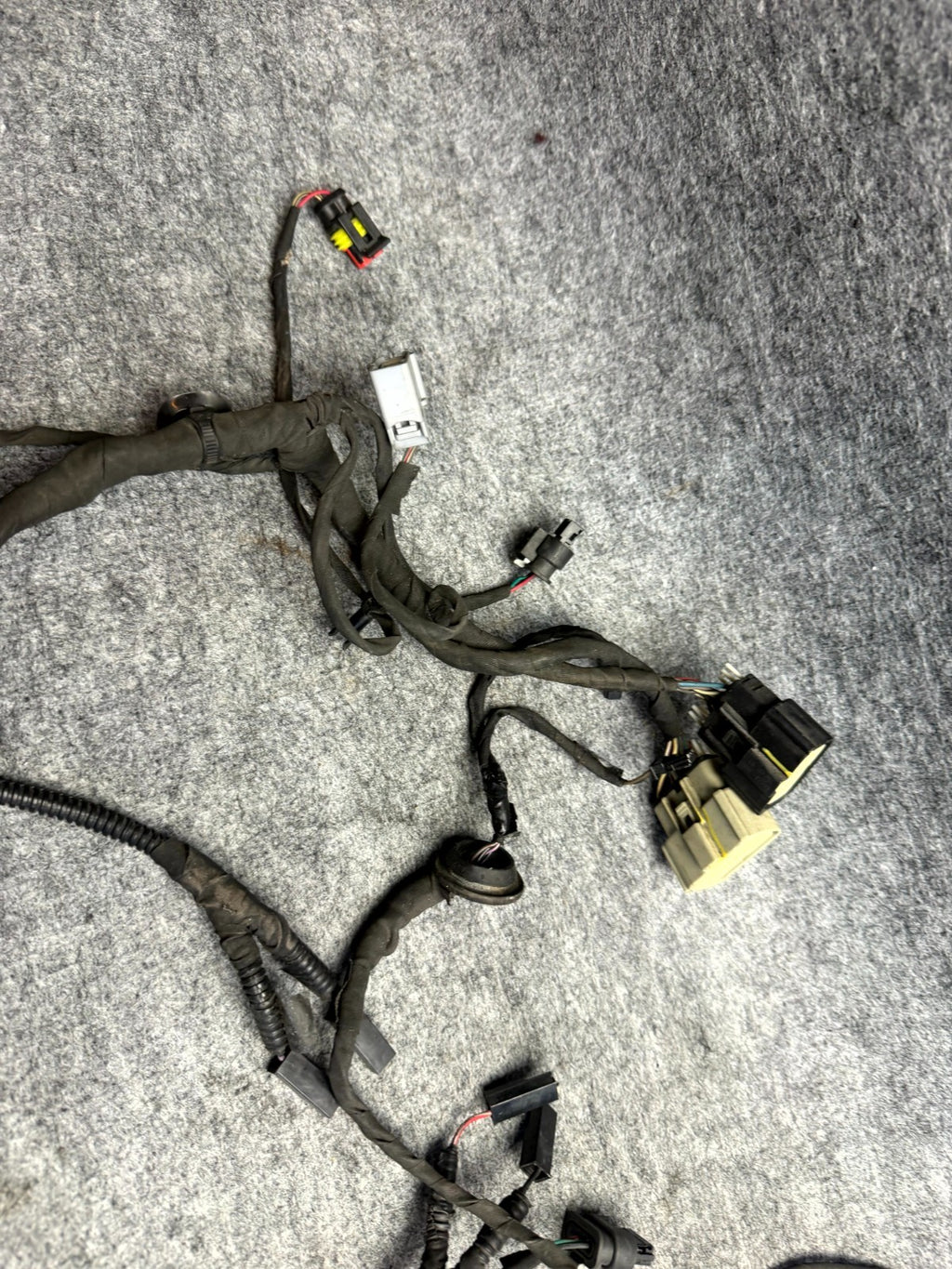 ♦️12-16 TESLA MODEL S FRONT END WIRING RADIATOR SUPPORT HARNESS OEM 1035338-97-R