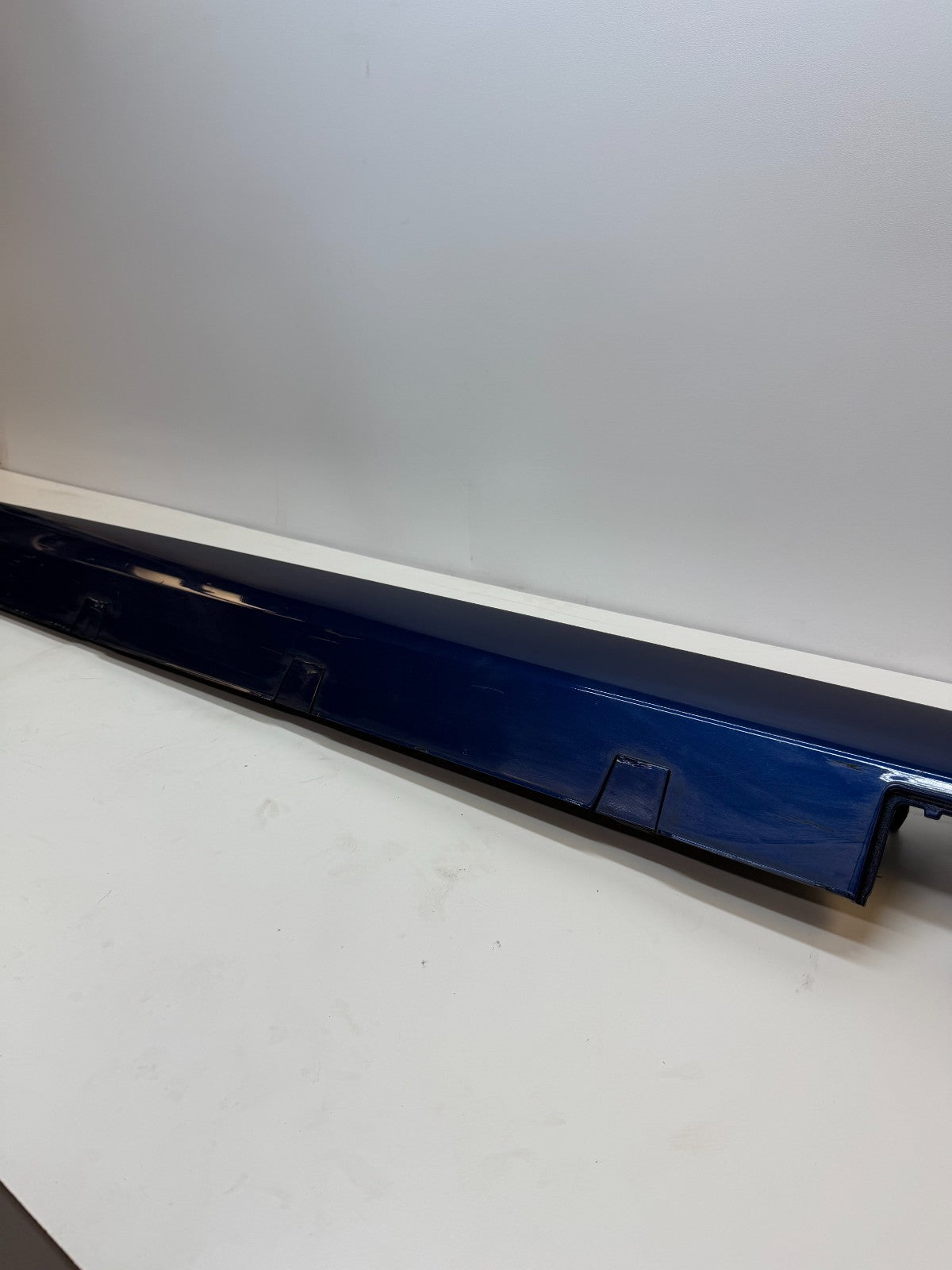 2012-2021 Tesla Model S Left Driver Side Skirt Rocker Panel Matte 6005874-00-J