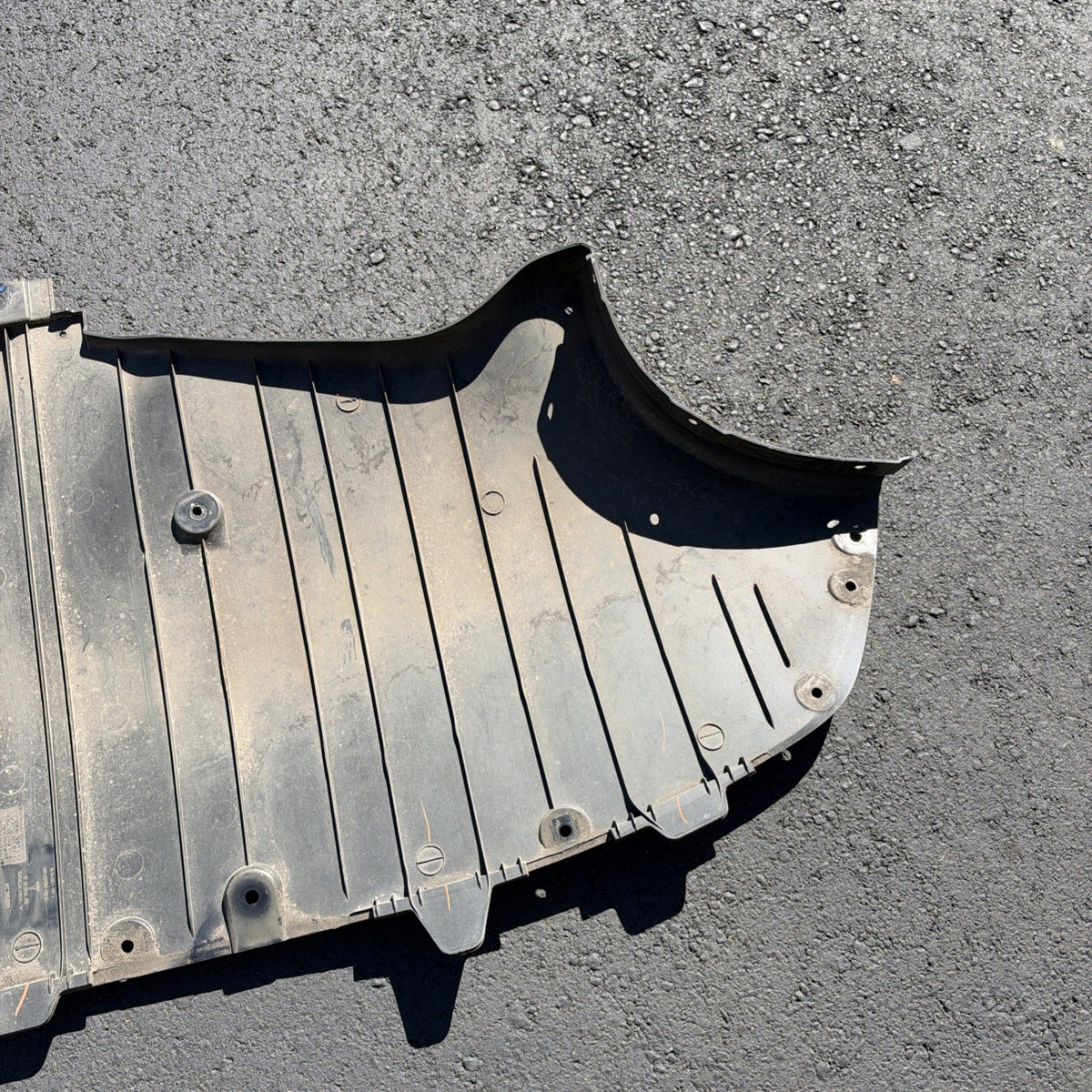 2020-2024 Tesla Model Y Rear Fascia Diffuser OEM 1494007-00-B