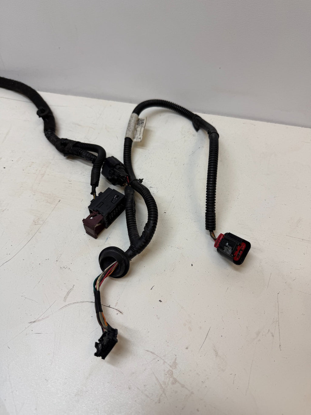 2016-2020 Tesla Model S Front Left Side Door Wire Wiring Harness 1069106-00-B