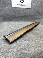 2017 - 2023 TESLA MODEL 3 DASH WOOD MOLDING PANEL TRIM BEZEL OEM, 1091225-00-D