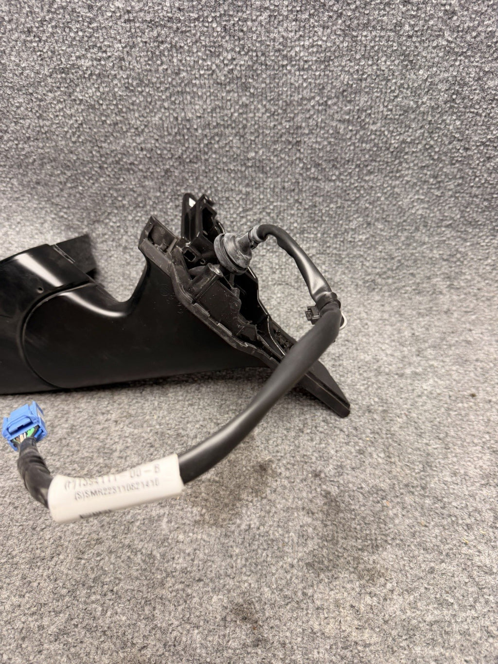 TESLA MODEL Y MIRROR LEFT DRIVER 2020 2021 2022 2023 2024 OEM 1594111-00-B