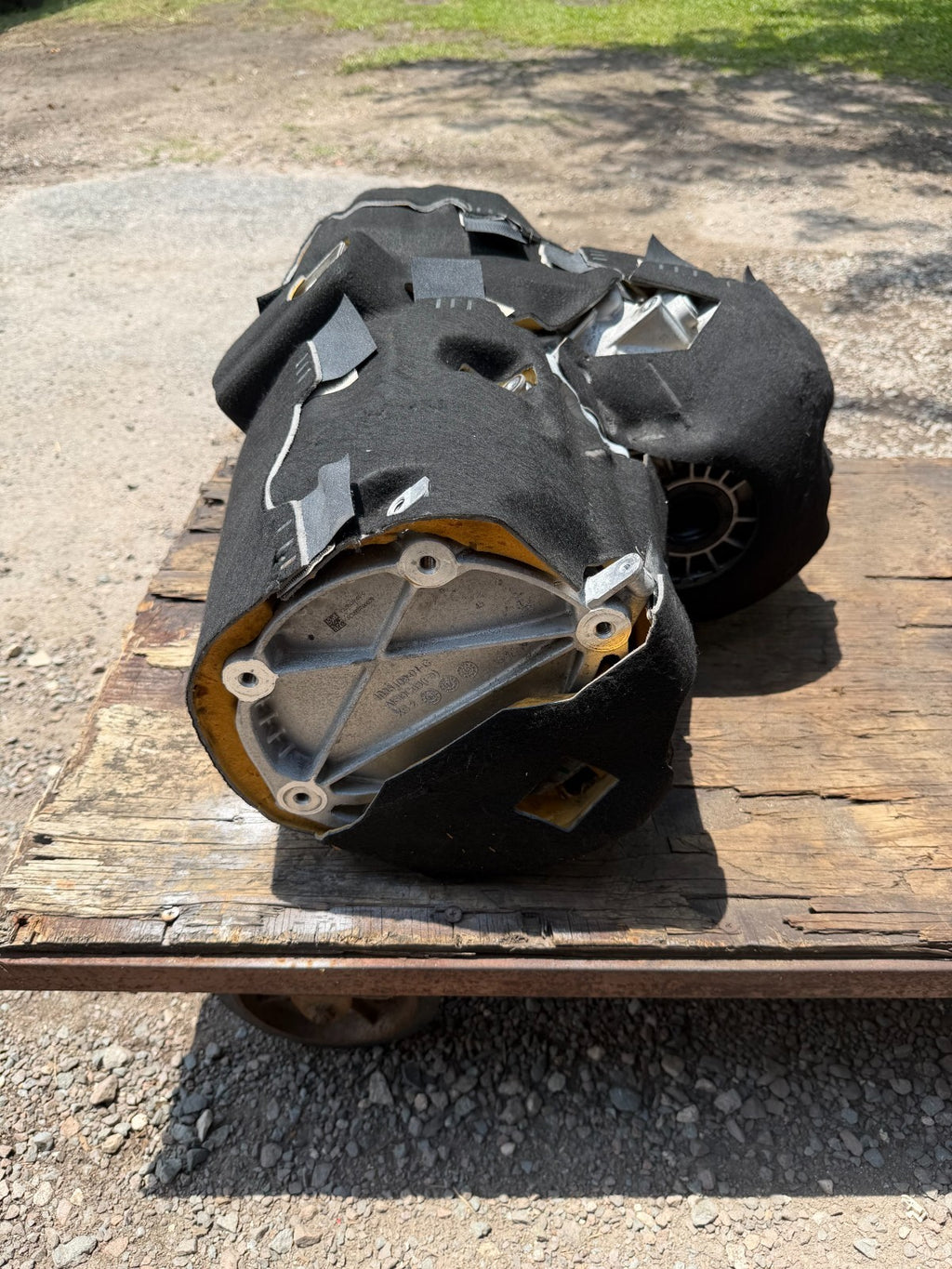 2018 Tesla Model S AWD Front Drive Unit Electric Motor 1035000-00-J