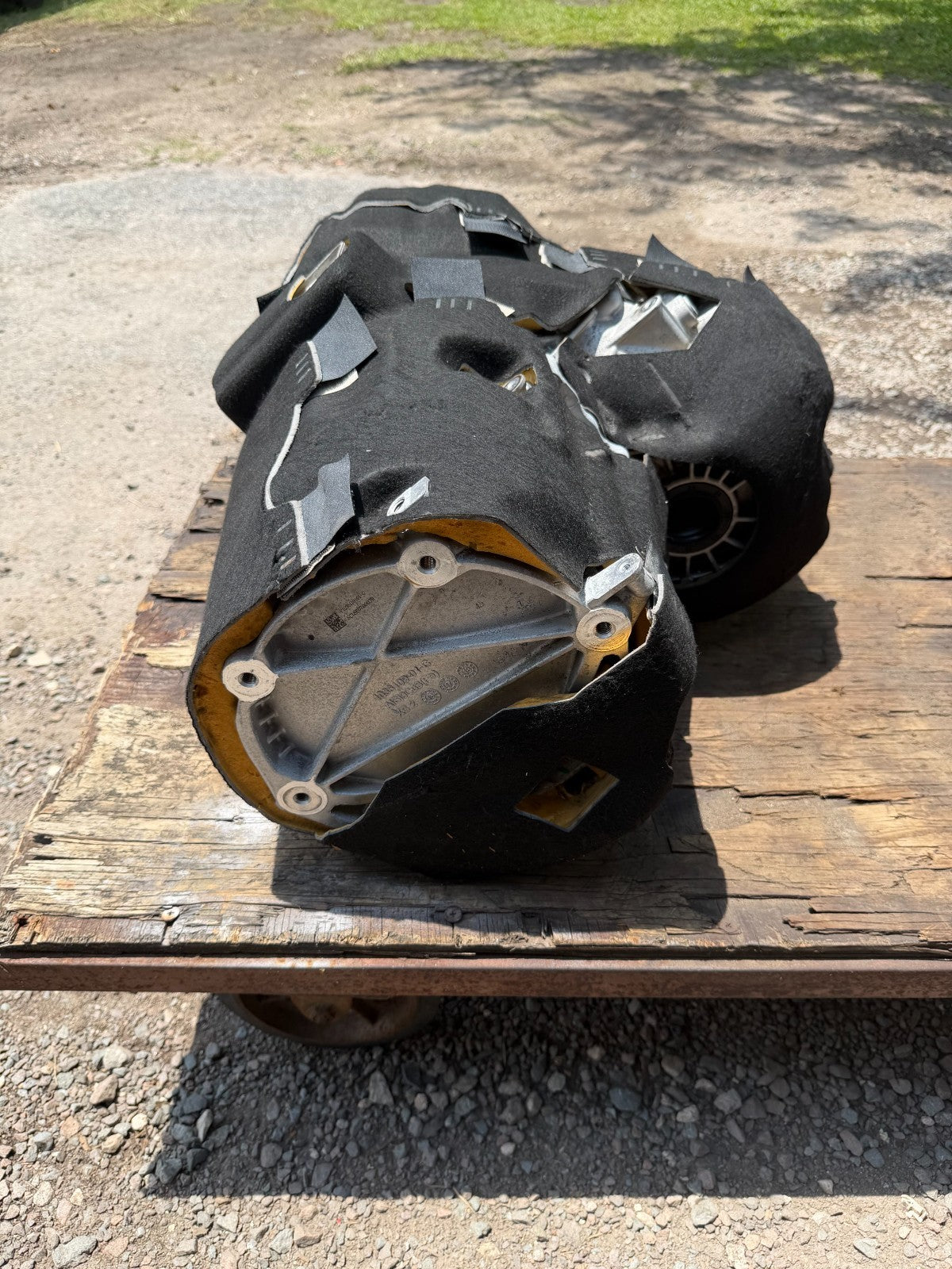 2018 Tesla Model S AWD Front Drive Unit Electric Motor 1035000-00-J