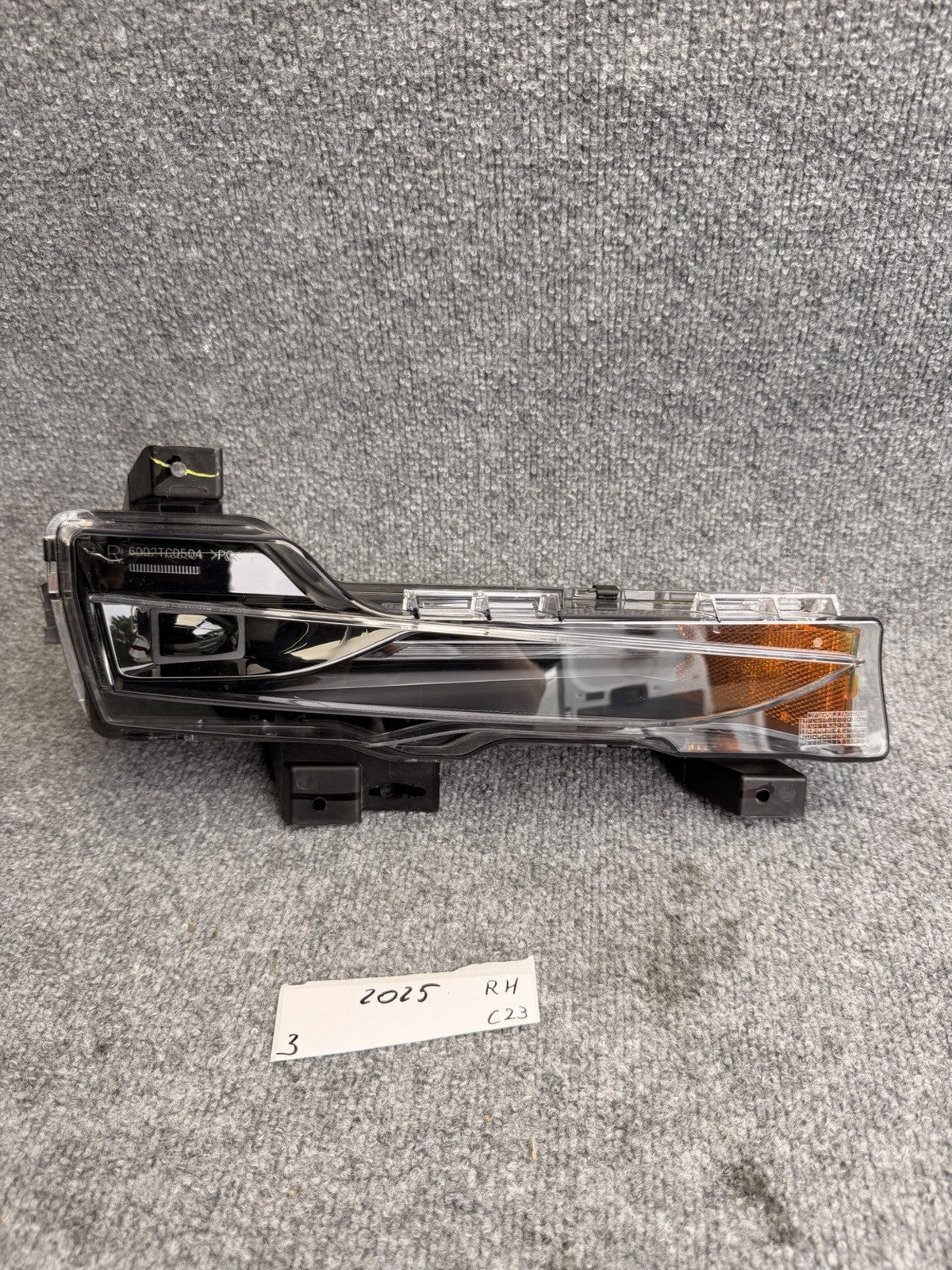 2017-2020 Tesla Model 3/Y RH Passenger LED Fog Light 1077390-00-F OEM 2Pin
