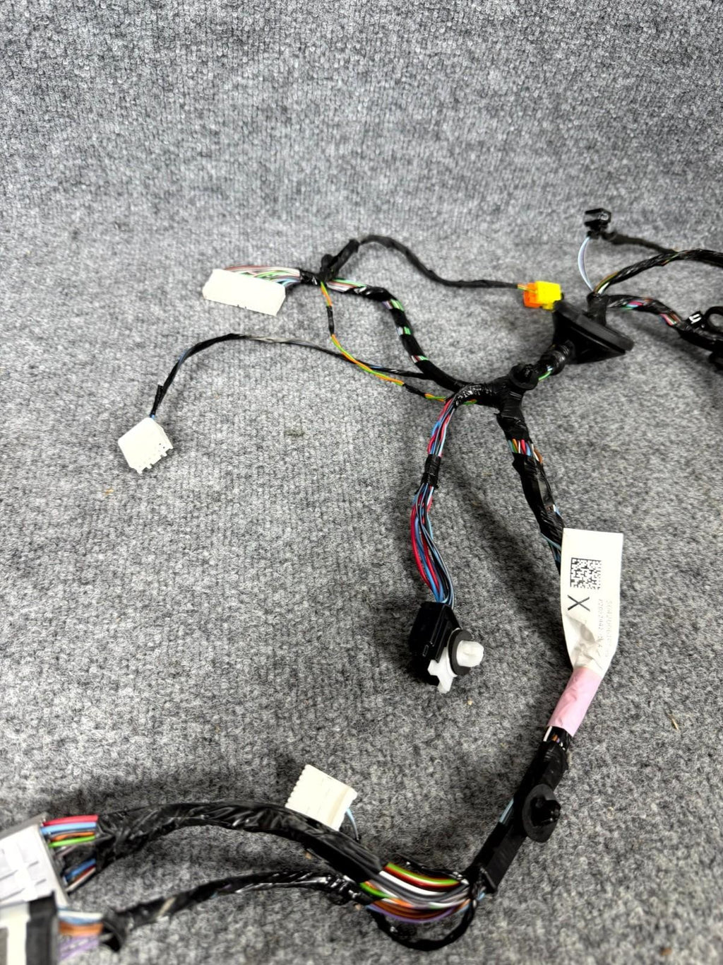 2016-2020 Tesla Model X Rear Right Side Door Wiring Harness OEM, 2032442-00-A