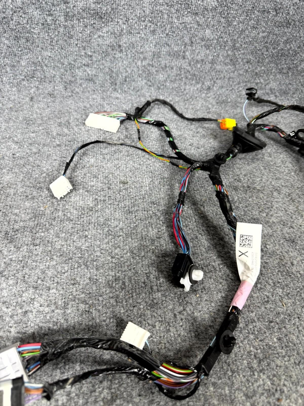 2016-2020 Tesla Model X Rear Right Side Door Wiring Harness OEM, 2032442-00-A