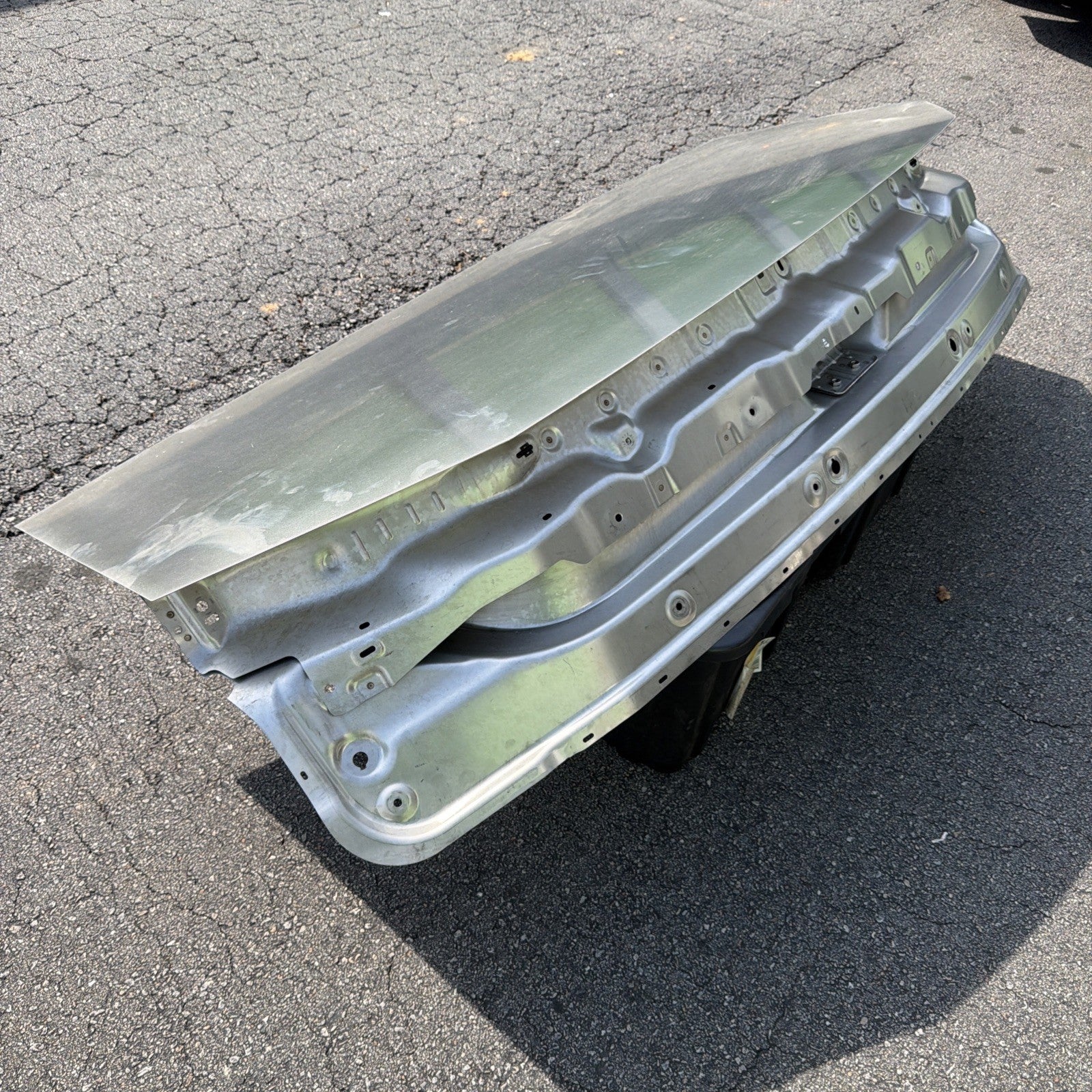 2024-2025 Tesla Cybertruck Front Hood Frunk Upper Cover Panel 2045100-00-A