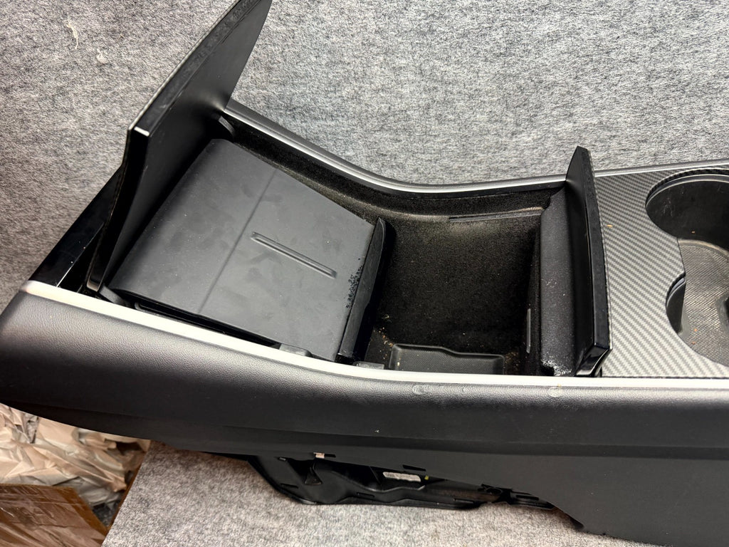 ♦️17–23 TESLA MODEL 3 CENTER CONSOLE ARMREST STORAGE ASSEMBLY OEM, 1087897-00-B