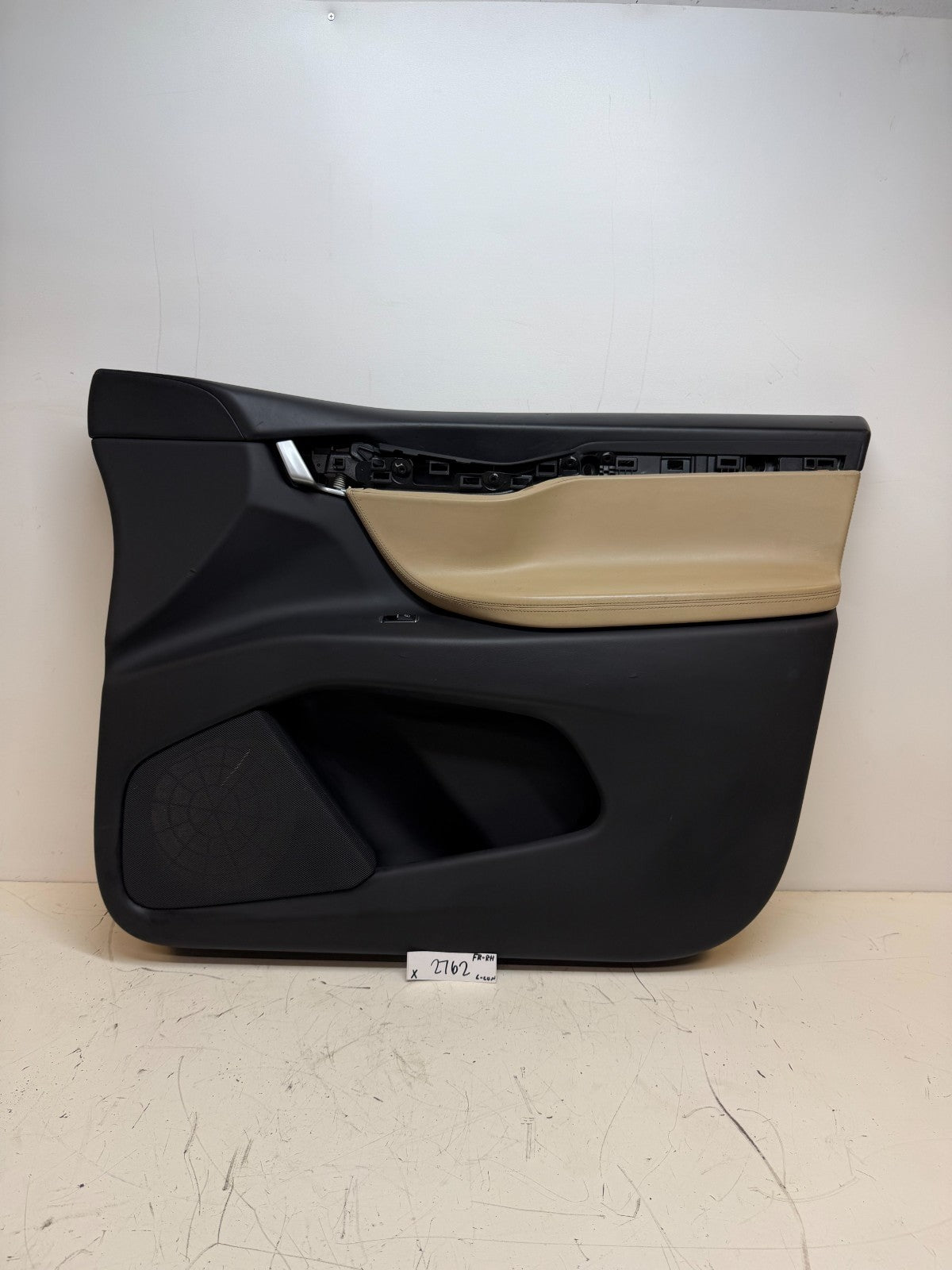 2016 -2020 TESLA MODEL X FRONT RIGHT PASSENGER SIDE INTERIOR DOOR PANEL TRIM OEM
