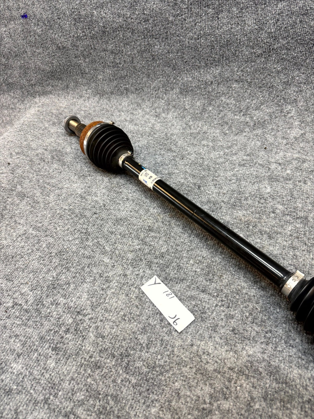 2020-2024 TESLA MODEL Y REAR LEFT OR RIGHT CV AXLE SHAFT HALFSHAFT OEM,118816100