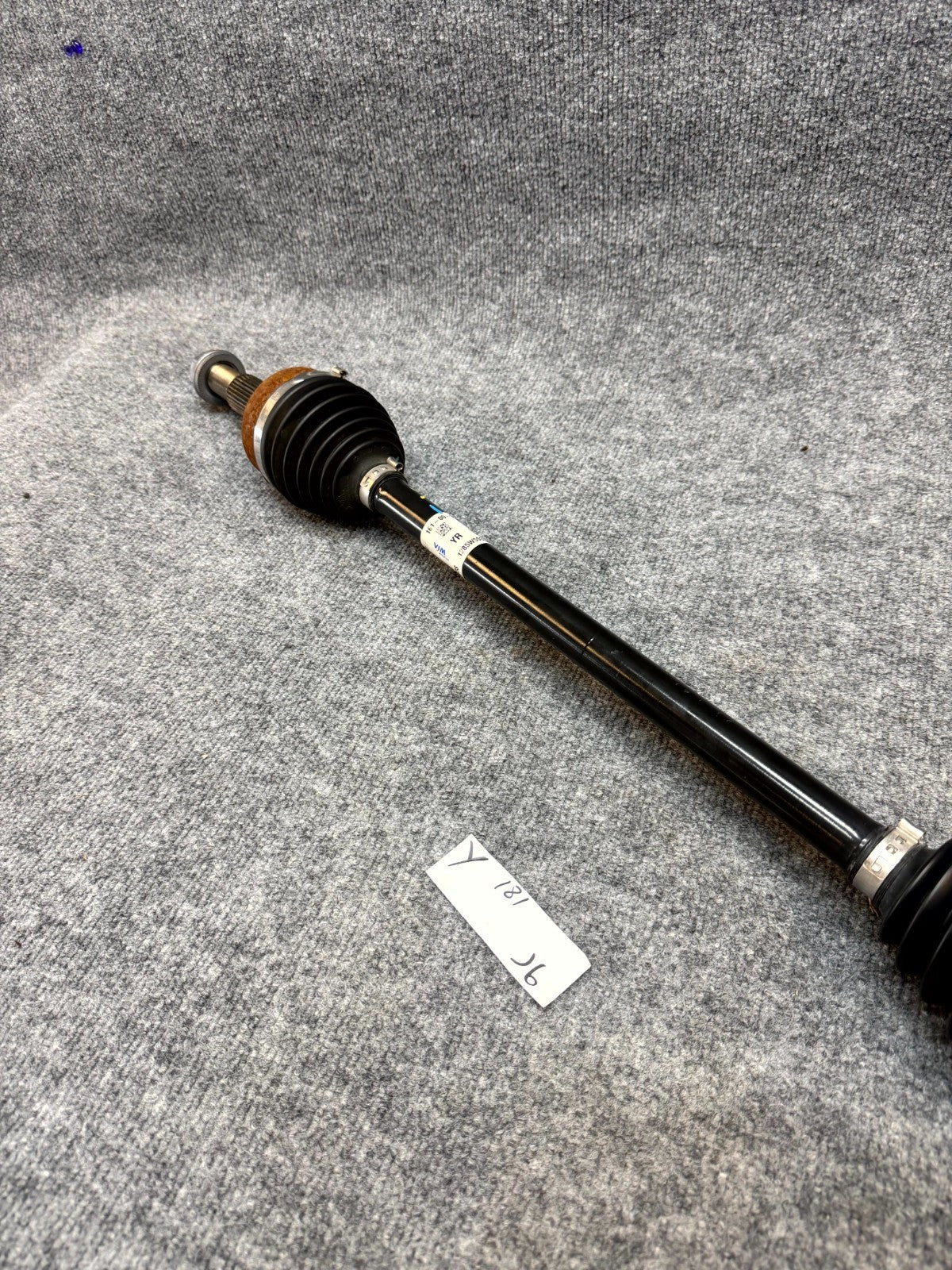 2020-2024 TESLA MODEL Y REAR LEFT OR RIGHT CV AXLE SHAFT HALFSHAFT OEM,118816100