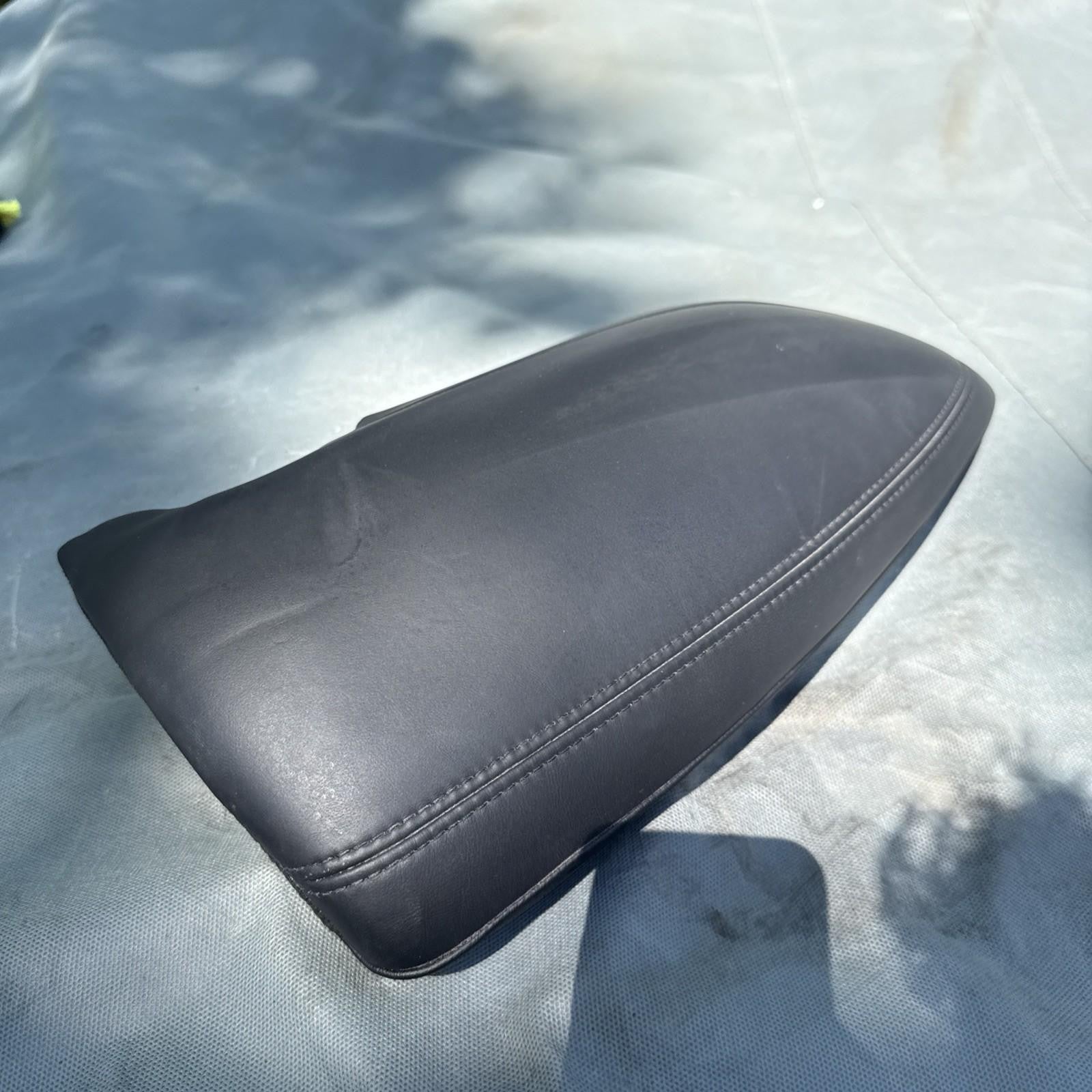 12-20 Tesla MODEL S Rear Left Side Seat Bolster Cushion Trim OEM, 1006426-01-А