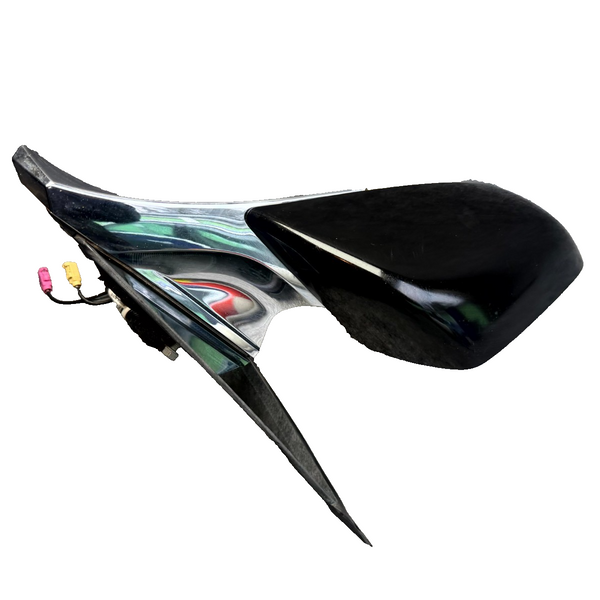 2012-2020 TESLA MODEL S RIGHT EXTERIOR REAR VIEW DOOR MIRROR OEM, 1041318-00-C