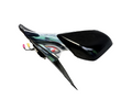 ♦️2012-2020 TESLA MODEL S RIGHT EXTERIOR REAR VIEW DOOR MIRROR OEM, 1041318-00-C