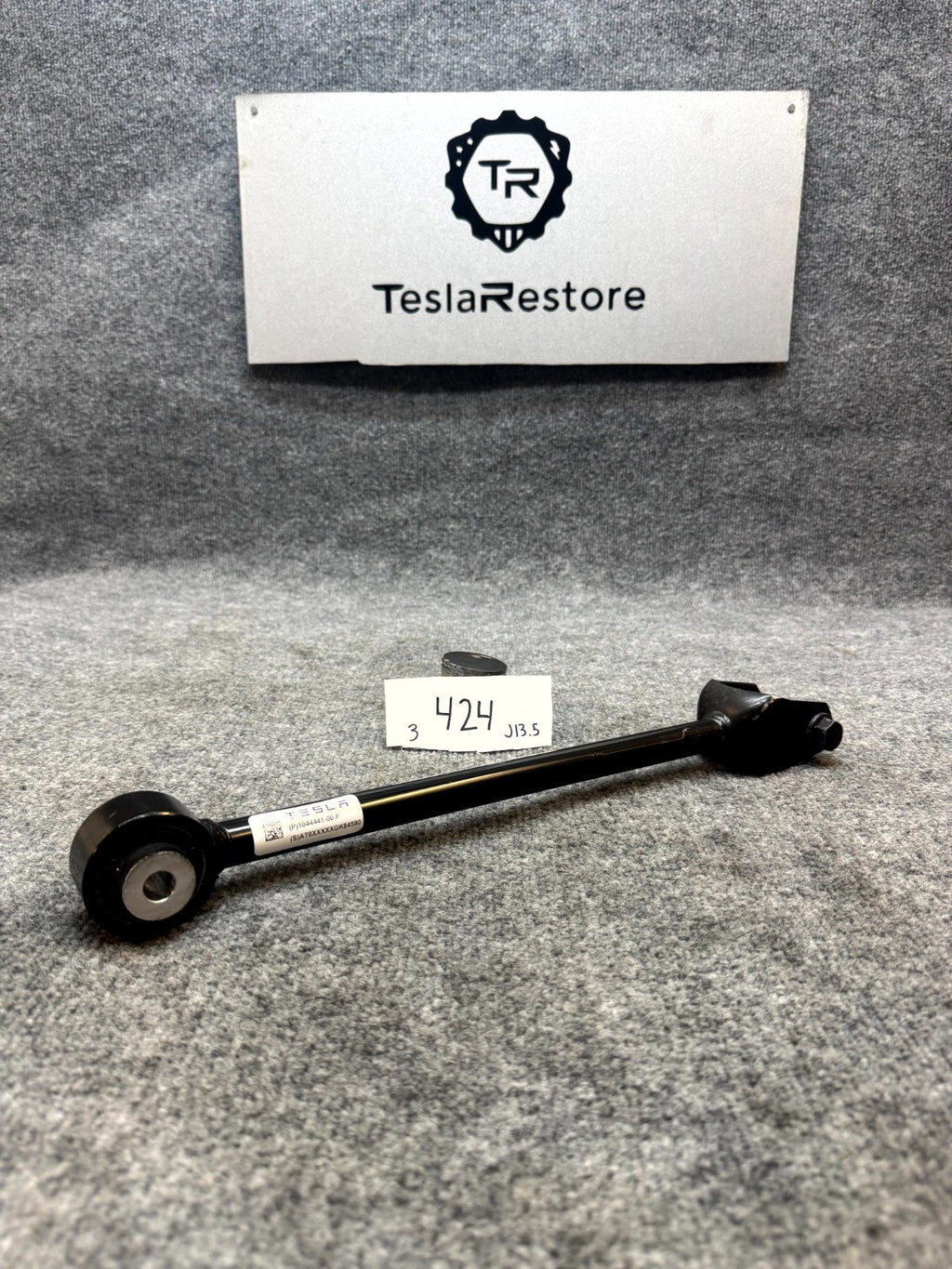 2017-2023 TESLA MODEL 3 REAR LEFT SUSPENSION TOE LINK CONTROL ARM OEM,104444100F