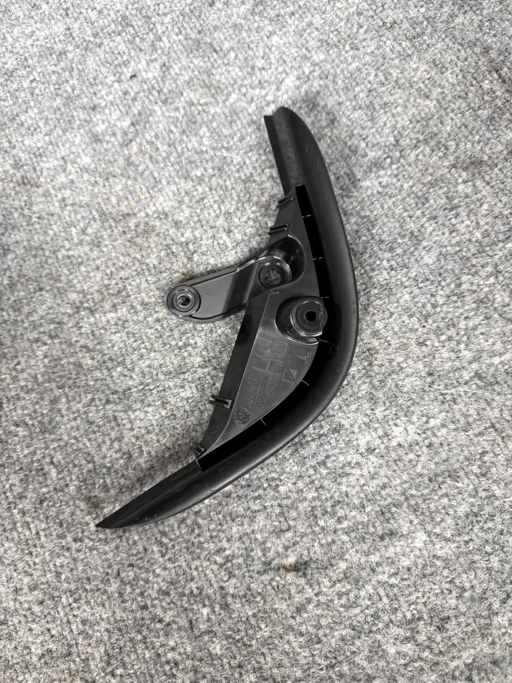2016-2020 Tesla Model X Rear Right Side Door Weatherstrip Seal OEM, 1473350-00-B