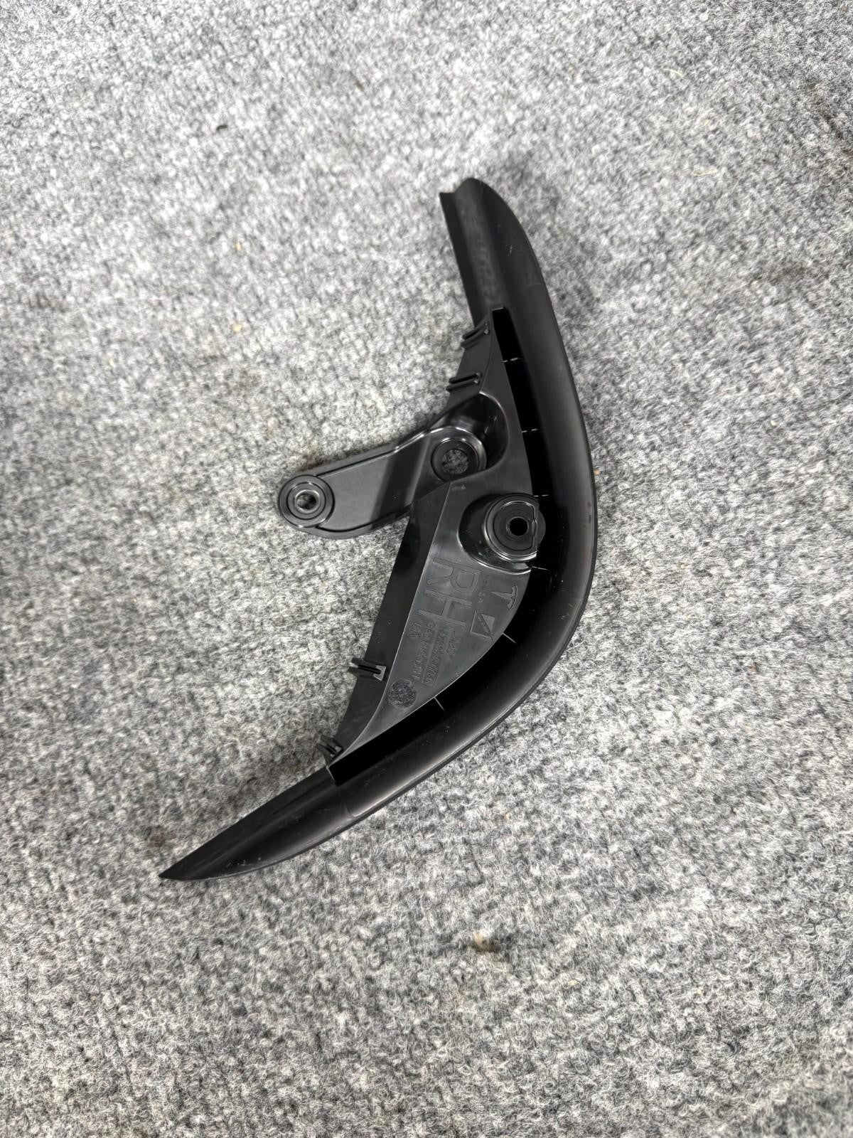2016-2020 Tesla Model X Rear Right Side Door Weatherstrip Seal OEM, 1473350-00-B