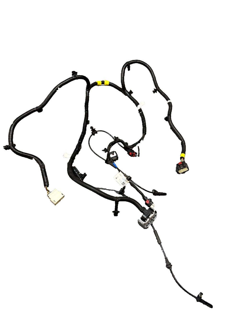 2020-2024 TESLA MODEL Y REAR SUBFRAME COIL ELECTRICAL HARNESS OEM, 2489059-01-C