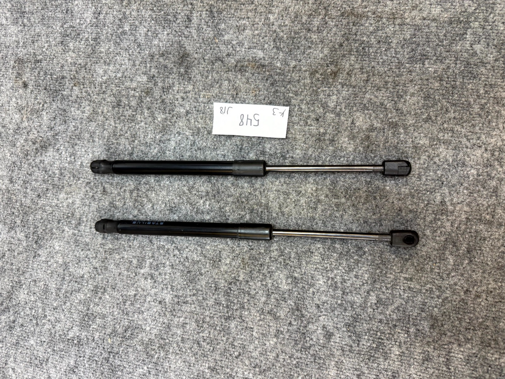 2020 - 2024 TESLA MODEL Y FRONT LEFT & RIGHT BONNET HOOD STRUT OEM, 1091472-00-B