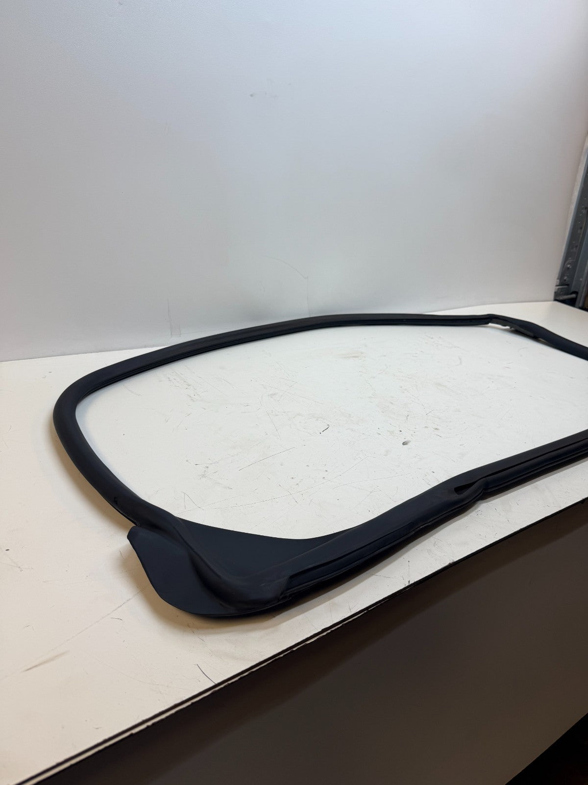 2012-2020 Tesla Model S Front Passenger Side Door On Body Weatherstrip Seal