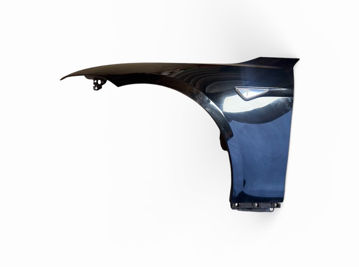 ♦️OEM 12-20 Tesla Model S Front LEFT DRIVE Fender Panel BLACK
