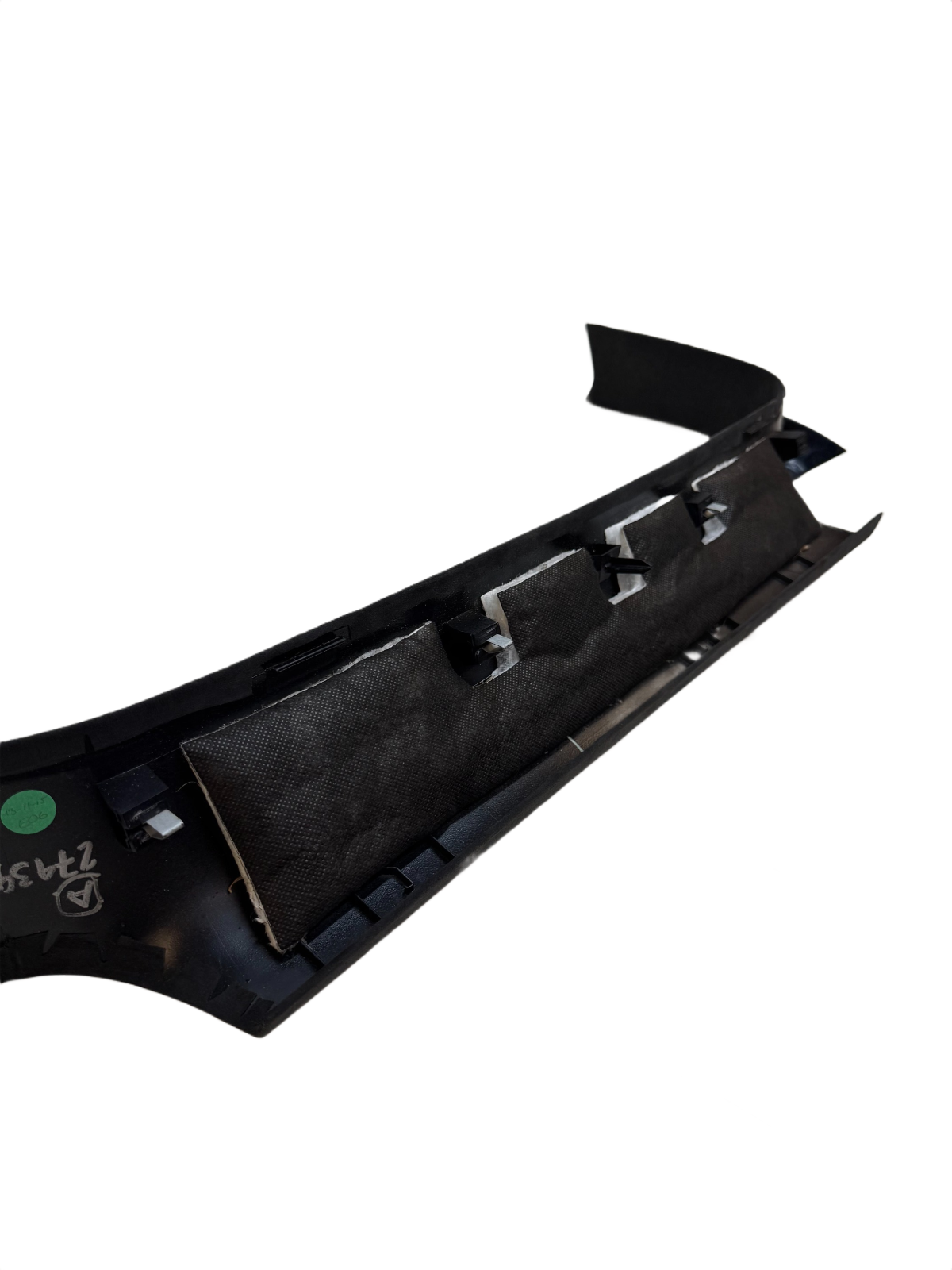 2016-20 Tesla Model X Rear Right Falcon Door Suede Cover Cowl Trim Panel OEM