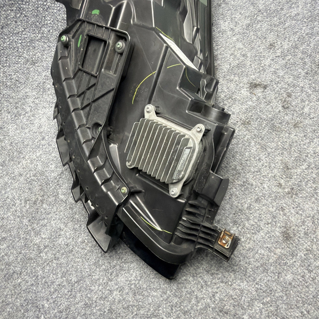 2021-2023 TESLA MODEL 3 Y LEFT HEADLIGHT MATRIX LED DRIVER HEAD LIGHT SCRATCHED