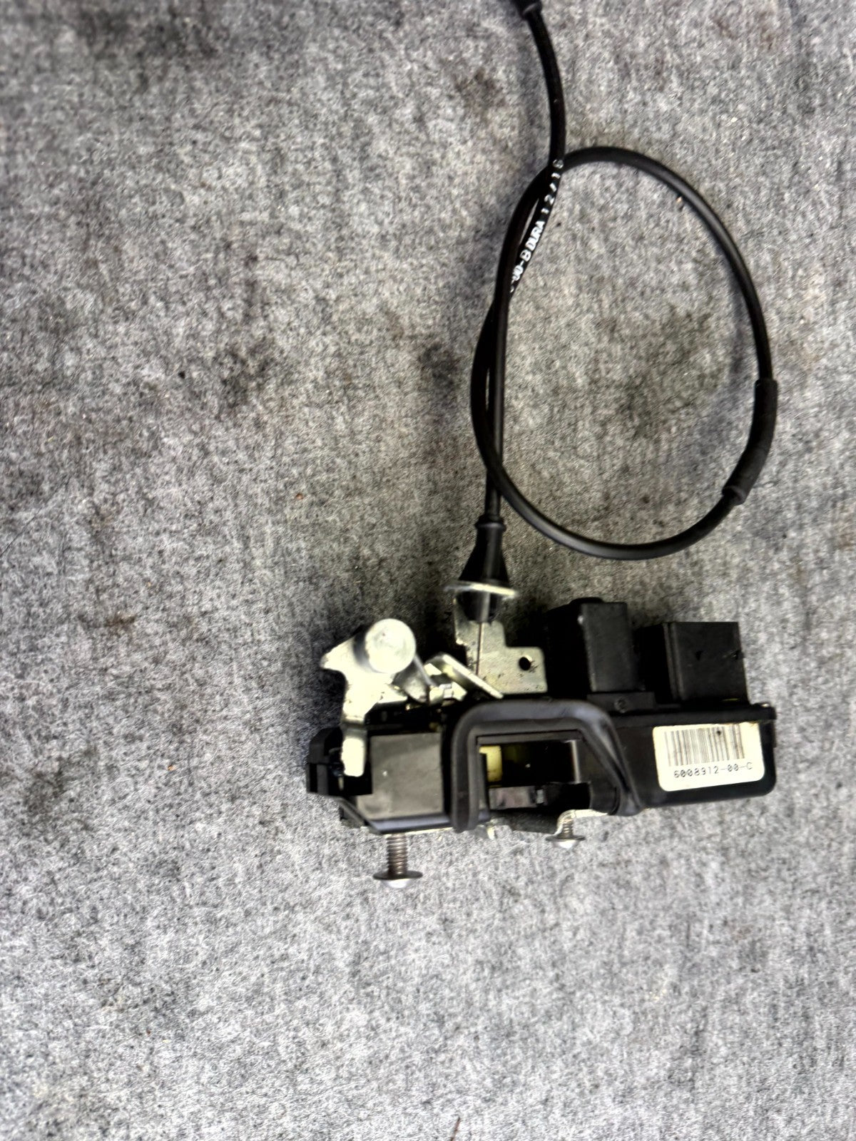 ♦️12-20 TESLA MODEL S FRONT RIGHT SIDE DOOR LOCK LATCH ACTUATOR OEM 6008912-00-C