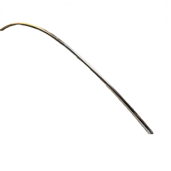 17-20 Tesla Model 3 Left Upper Bright Chrome Roof Molding Trim LH 1083519-00-B