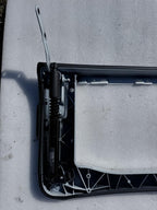 ♦️16-20 TESLA MODEL X REAR RIGHT FALCON DOOR UPPER WINDOW FRAME OEM,1063441-00-C