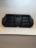 2017-2023 TESLA MODEL 3 REAR LOWER BOTTOM SEAT CUSHION BLACK 1452685-00-B