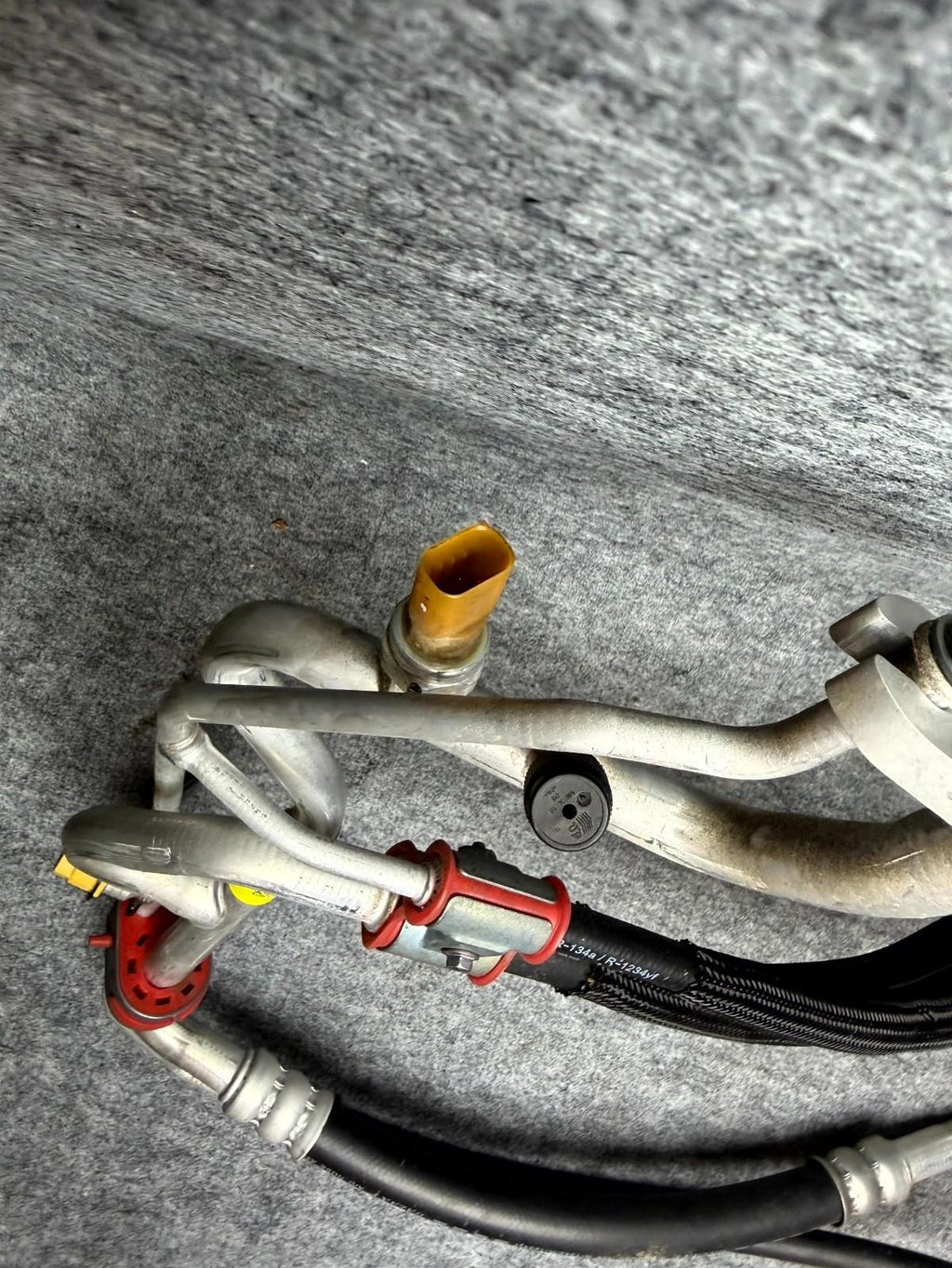 ♦️17 - 23 TESLA MODEL 3 A/C CONDITIONER SUCTION HOSE PIPE LINE OEM, 1092157-00-F