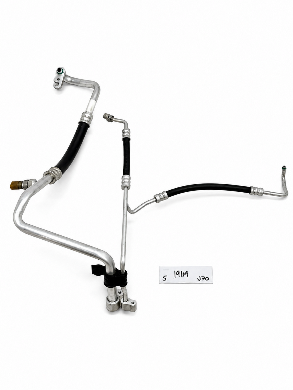 16-20 Tesla Model S Air Conditioning AC Conditioner Pipe Line Hose 1062583-00-C