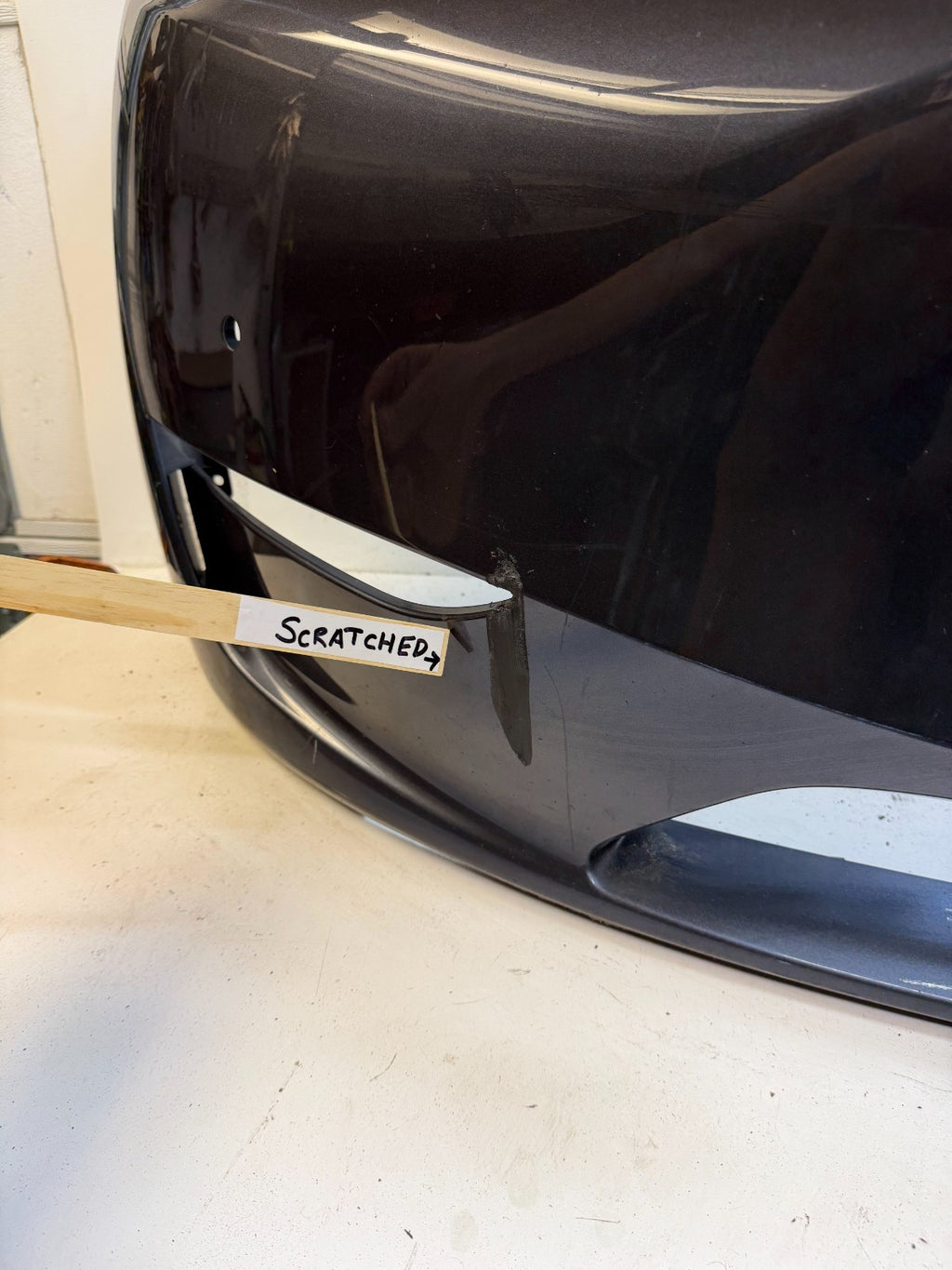 2020-2024 TESLA MODEL Y FRONT BUMPER COVER PANEL OEM 1493745-00-A